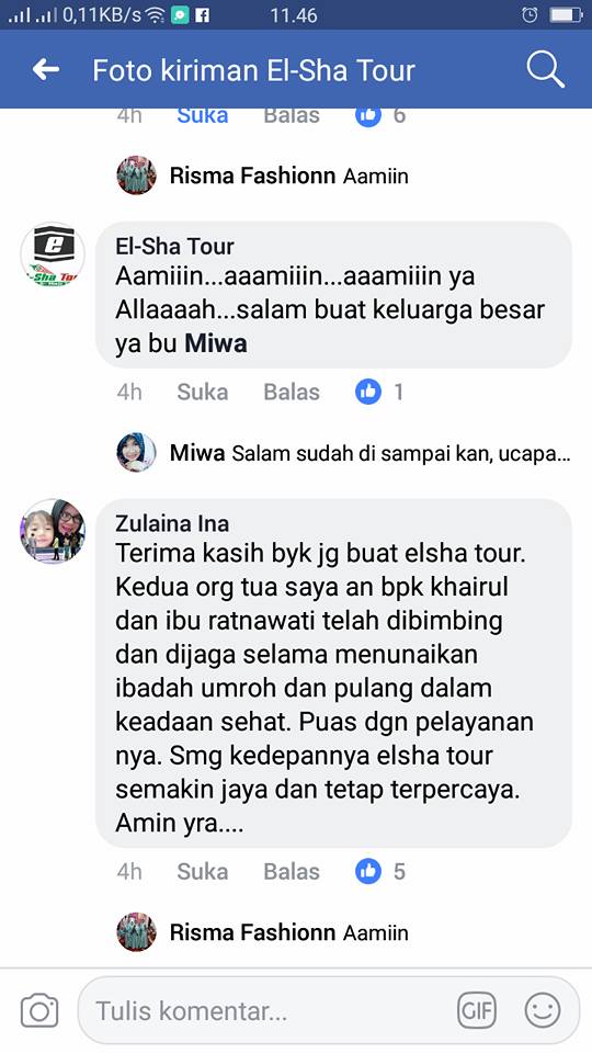 testimoni elshatour.com